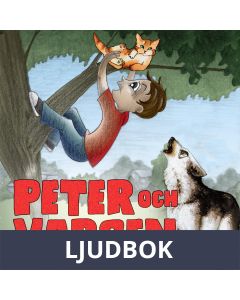 Peter & vargen, Ljudbok