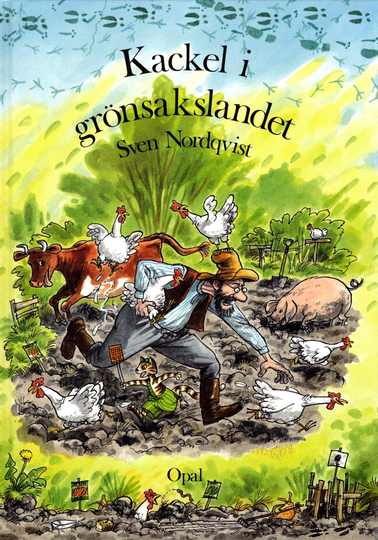 Kackel I Grönsakslandet