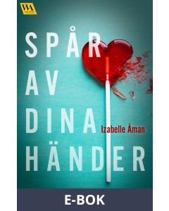 Spår av dina händer, E-bok