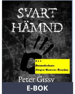 Svart hämnd - Överdos, E-bok