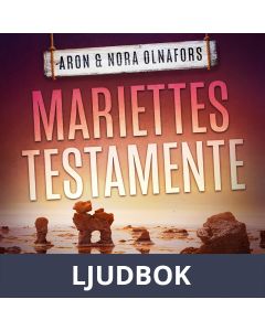 Mariettes testamente, Ljudbok