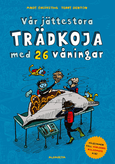 Vår Jättestora Trädkoja Med 26 Våningar