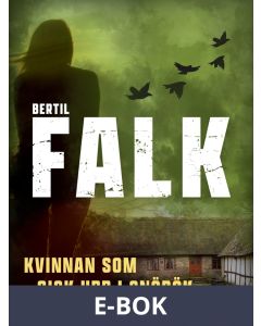 Kvinnan som gick upp i snörök, E-bok
