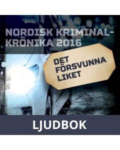 Det försvunna liket, Ljudbok