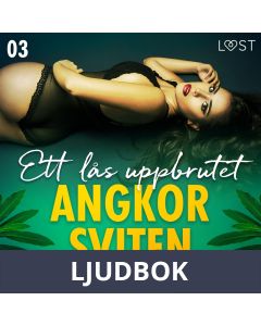 Angkorsviten 3: Ett lås uppbrutet, Ljudbok