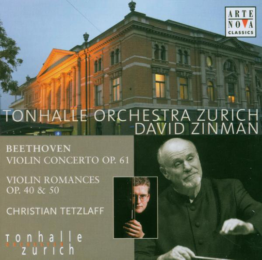 Zinman David: Beethoven: Violinkonzert Und Roman