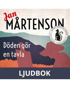 Döden gör en tavla, Ljudbok