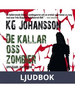 De kallar oss zombier, Ljudbok