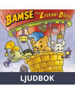 Bamse och Lyckans dörr, Ljudbok