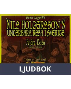 Nils Holgerssons underbara resa 2, Ljudbok