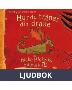 Hur du tränar din drake, Ljudbok