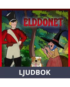 Elddonet, Ljudbok