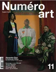 Tidningen Numero Art (FR) 2 nummer