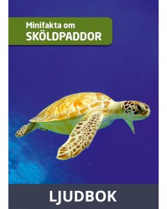 Minifakta om sköldpaddor, Ljudbok