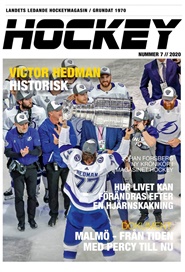 Tidningen Magasinet Hockey 12 nummer