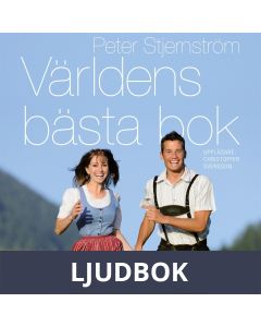 Världens bästa bok, Ljudbok
