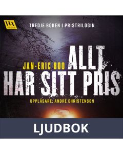 Allt har sitt pris, Ljudbok