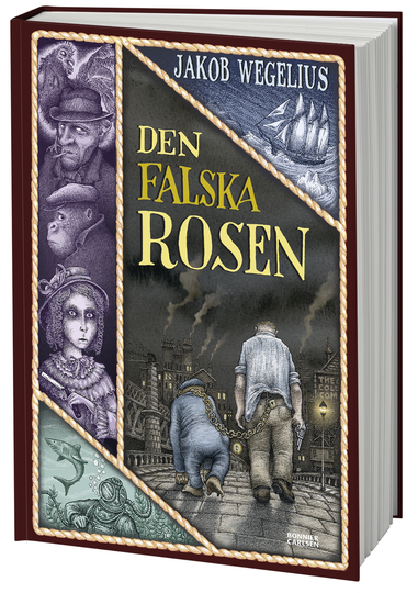 Den Falska Rosen