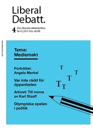 Tidningen Liberal Debatt 6 nummer