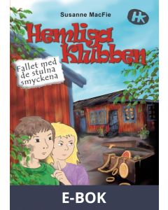 Fallet med de stulna smyckena, E-bok