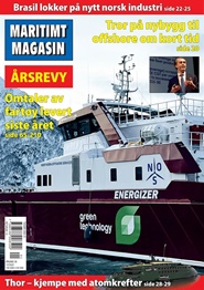 Tidningen Maritimt Magasin 12 nummer