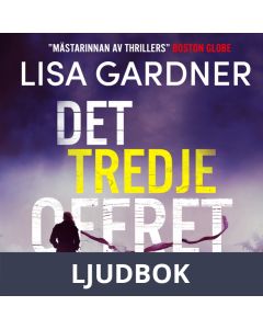 Det tredje offret, Ljudbok