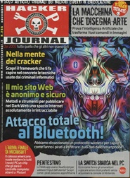 Tidningen Hacker Journal (IT) 6 nummer