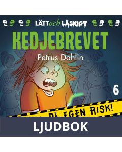 Kedjebrevet, Ljudbok