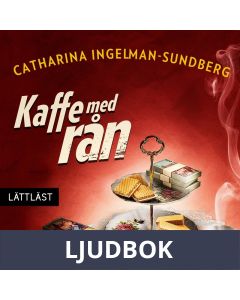 Kaffe med rån / Lättläst, Ljudbok