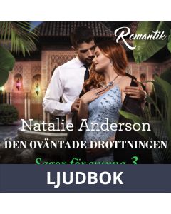 Den oväntade drottningen, Ljudbok
