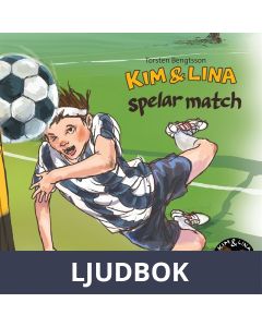 Kim & Lina spelar match, Ljudbok