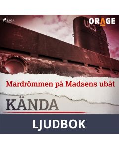 Mardrömmen på Madsens ubåt, Ljudbok
