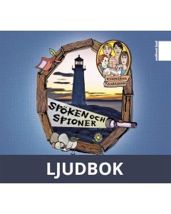 Spöken och spioner, Ljudbok