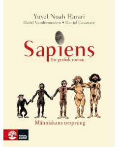 Sapiens : en grafisk roman. Människans ursprung