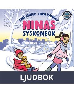 Ninas syskonbok, Ljudbok