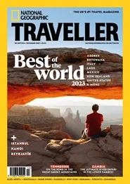 Tidningen National Geographic Traveller (UK) 8 nummer