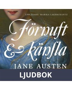 Förnuft och känsla, Ljudbok