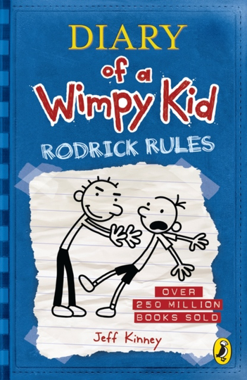 Diary Of A Wimpy Kid- Rodrick Rules