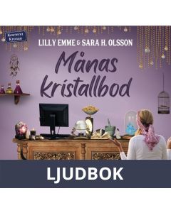 Månas Kristallbod, Ljudbok