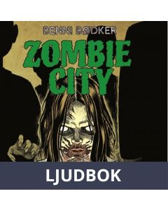 Zombie city 4: De levandes land, Ljudbok