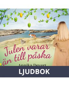 Julen varar än till påska, Ljudbok