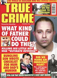 Tidningen True Crime (UK) 1 nummer