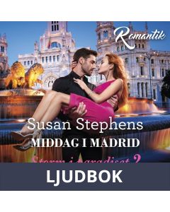 Middag i Madrid, Ljudbok
