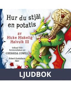 Hur du stjäl en potatis, Ljudbok