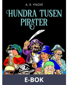 Hundra tusen pirater, E-bok