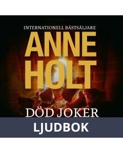 Död joker, Ljudbok