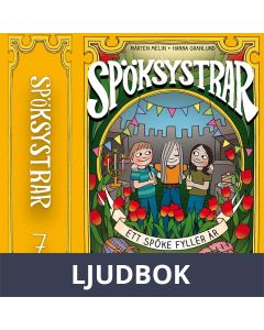 Spöksystrar. Ett spöke fyller år, Ljudbok