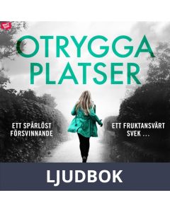 Otrygga platser, Ljudbok