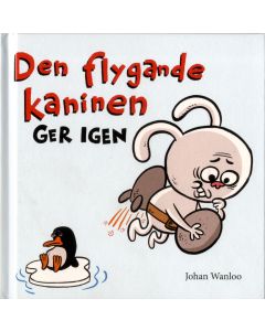 Den flygande kaninen ger igen