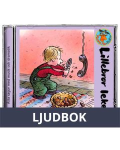 Lillebror leker - Den hemliga kojan, Ljudbok